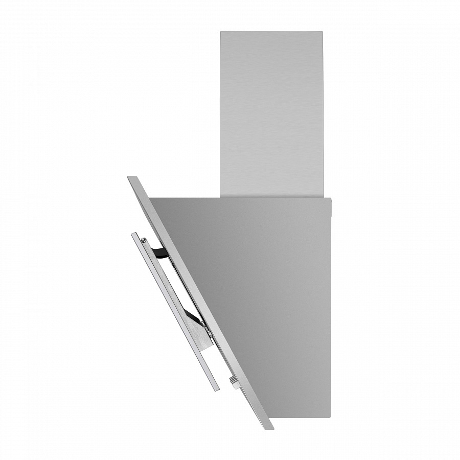 TOWER C 60 INOX Вытяжка tower 60 (c) нержавейка/ • тип: настенная• цвет: нержавеющая сталь• управление: кнопочное• ширина, мм: 600• полная потребляемая мощность, вт: 160• количество скоростей: 3• максимальная производительность, м3/ч: 650• диаметр воздухо Santreyd  - Вид №4