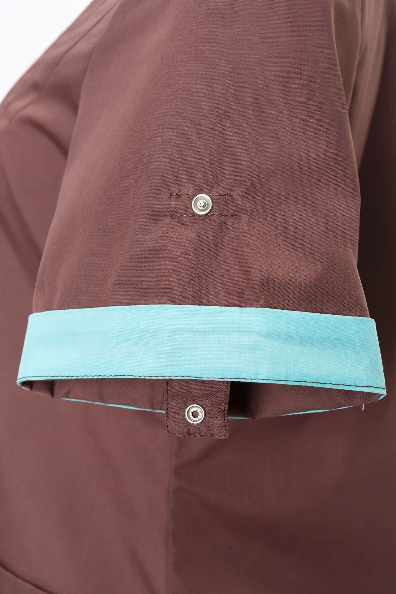 5043395 Костюм женский шоколадный GVENN  Медицинская одежда  размер 60-62/170-176  - Вид №6