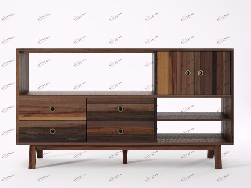 KARPENTER Комод из дерева с ящиками Brooklyn Bf26-mh