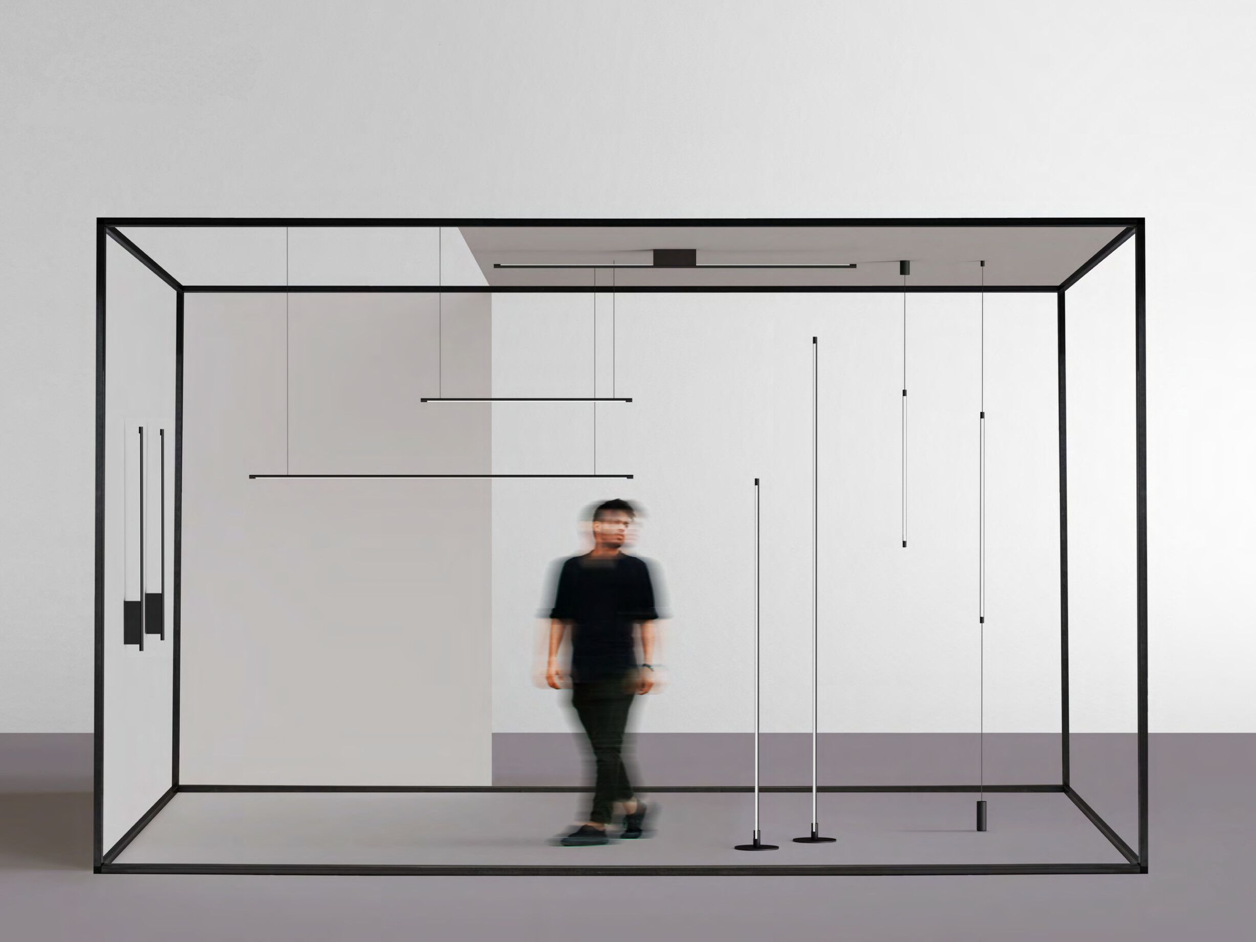 Алюминиевый светодиодный торшер PAN Twenty ARCH-00050636 - Вид №3