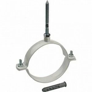 Хомут STOUT с набором крепежа для дымохода DN100