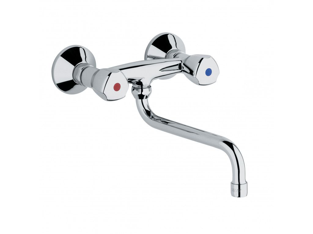 310520515 настенный смеситель для кухни DN 15 KLUDI STANDARD хром 