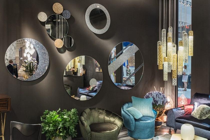 VGnewtrend Круглое настенное зеркало  7511961.00  - Вид №1