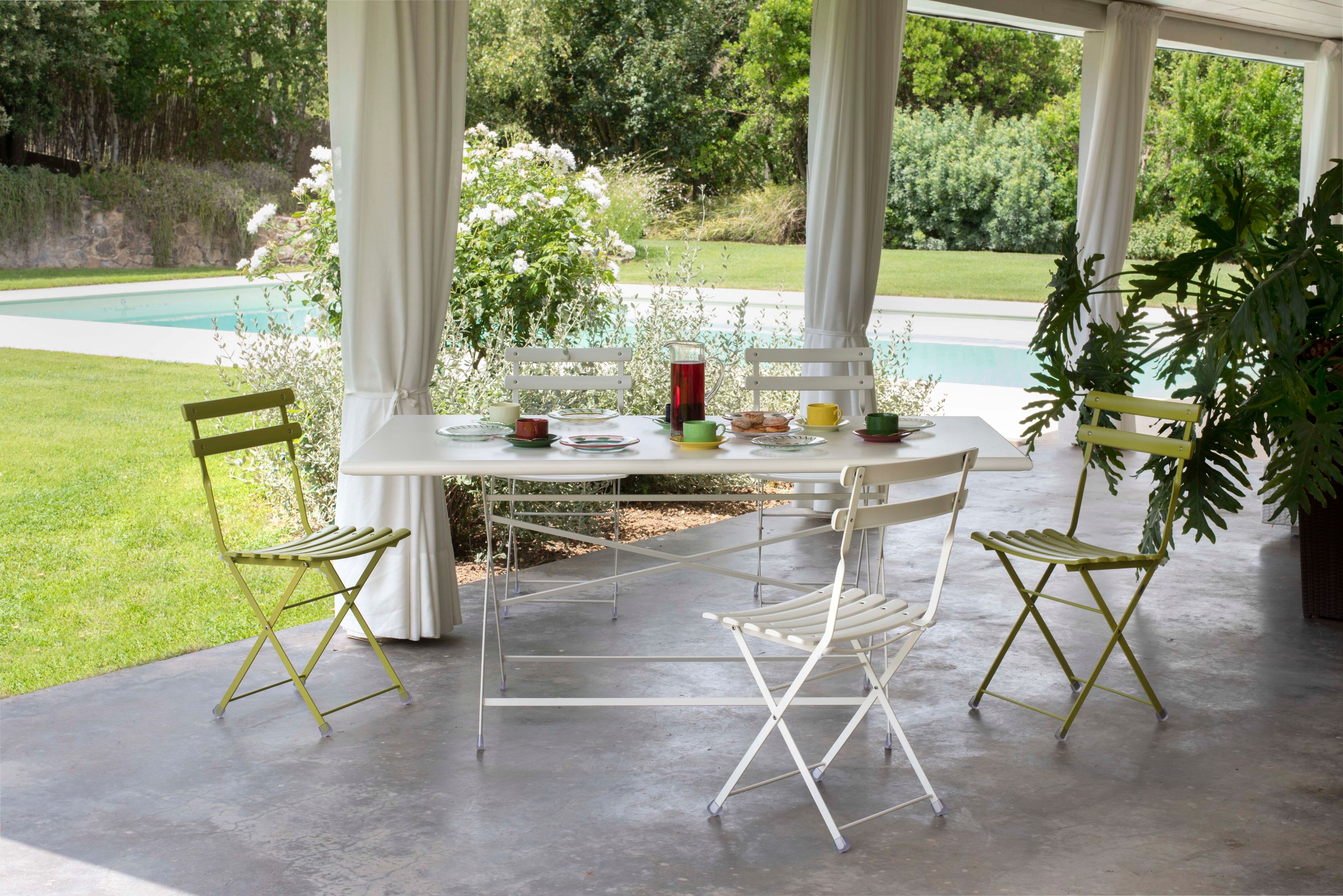 Стальной складной садовый стул emu Arc en Ciel ARCH-00146075 - Вид №16