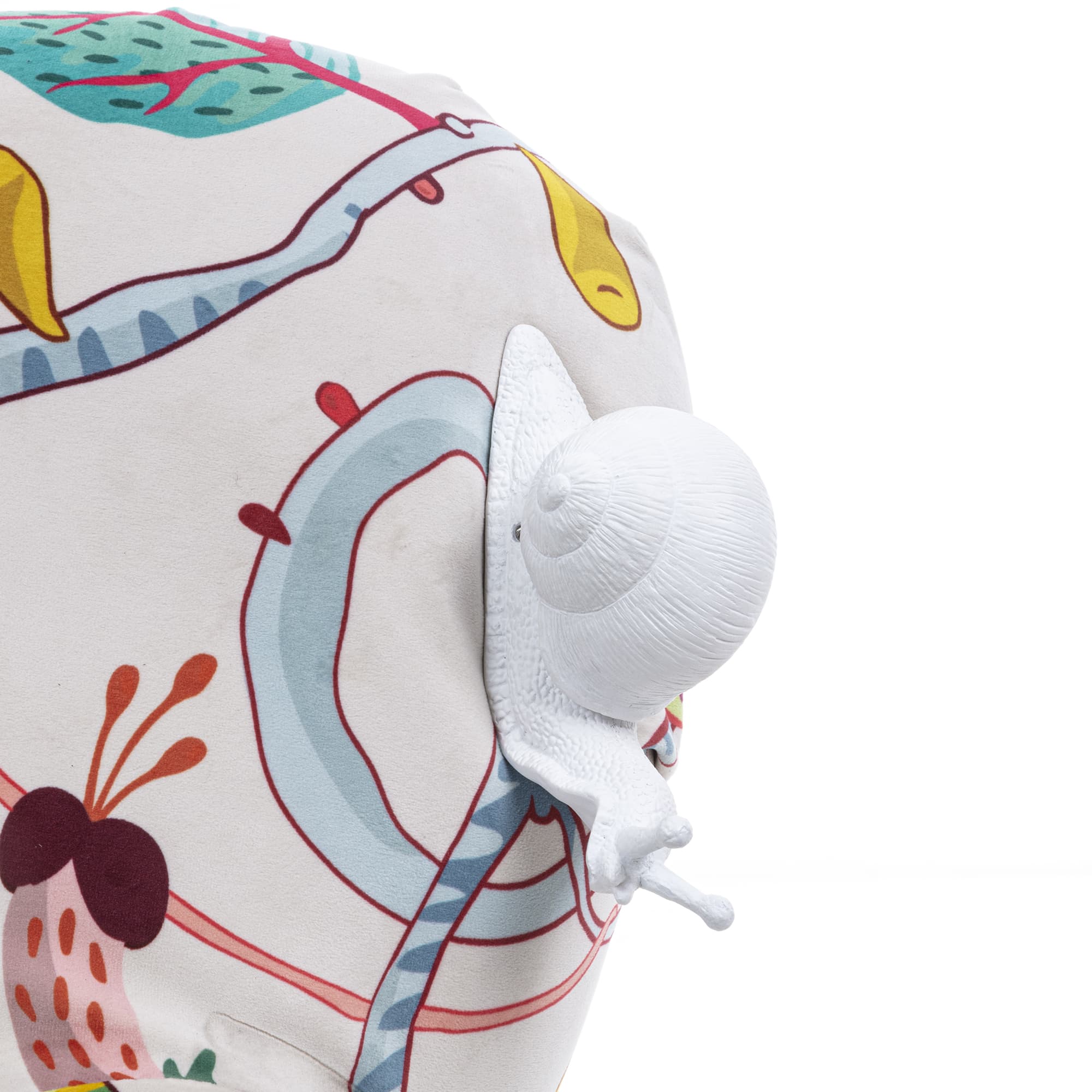 Тканевое кресло с подлокотниками Seletti Botanical Diva ARCH-00096989 - Вид №14