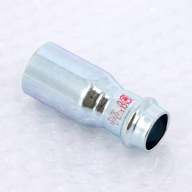 Муфта-вставка пресс IBP 28х15 редукц. оцинк. сталь PC52430281500 - Вид №1