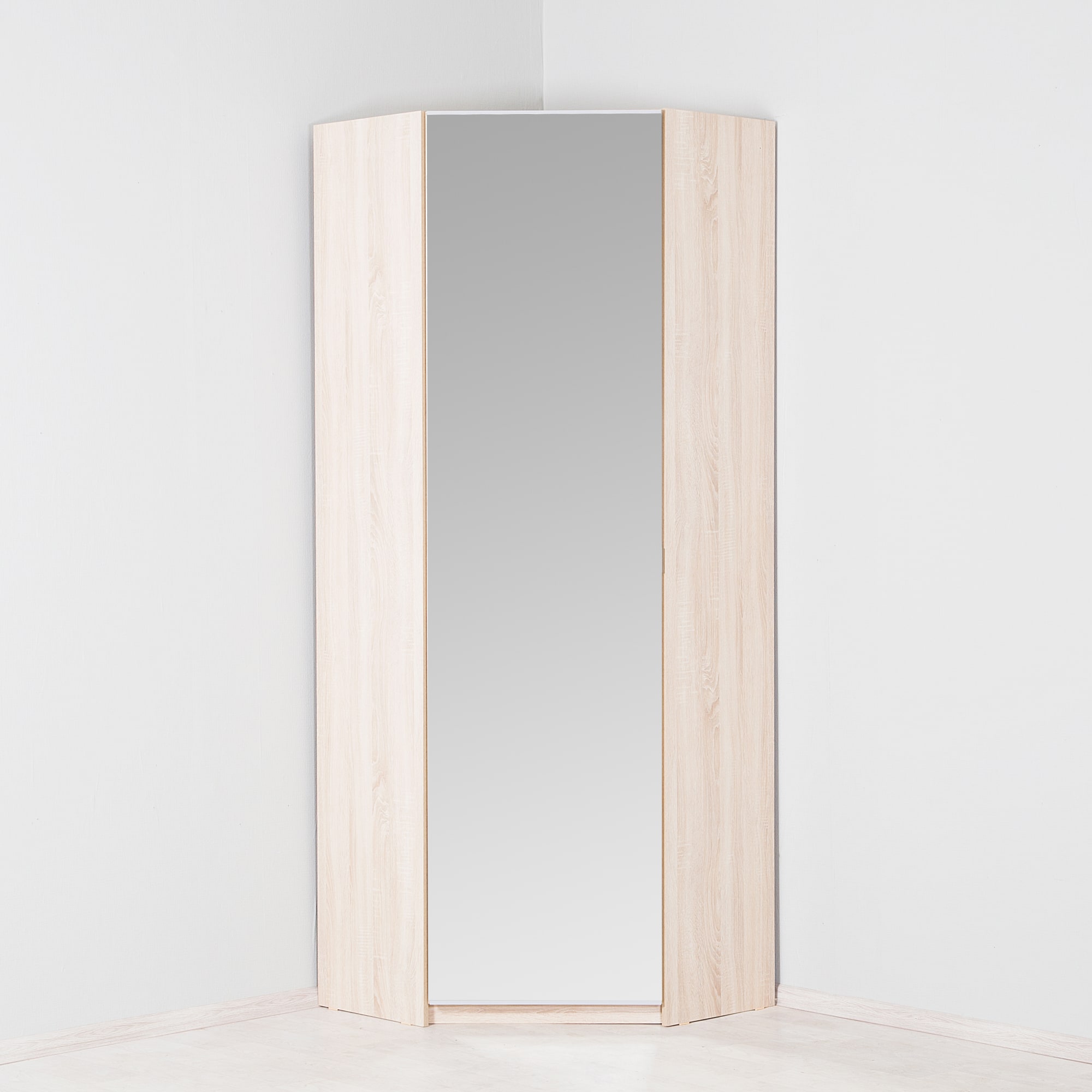 18662871 Каркас углового шкафа Лион 84x84x232 см цвет дуб сонома Santreyd  - Вид №2