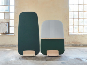 Отдельно стоящая офисная перегородка