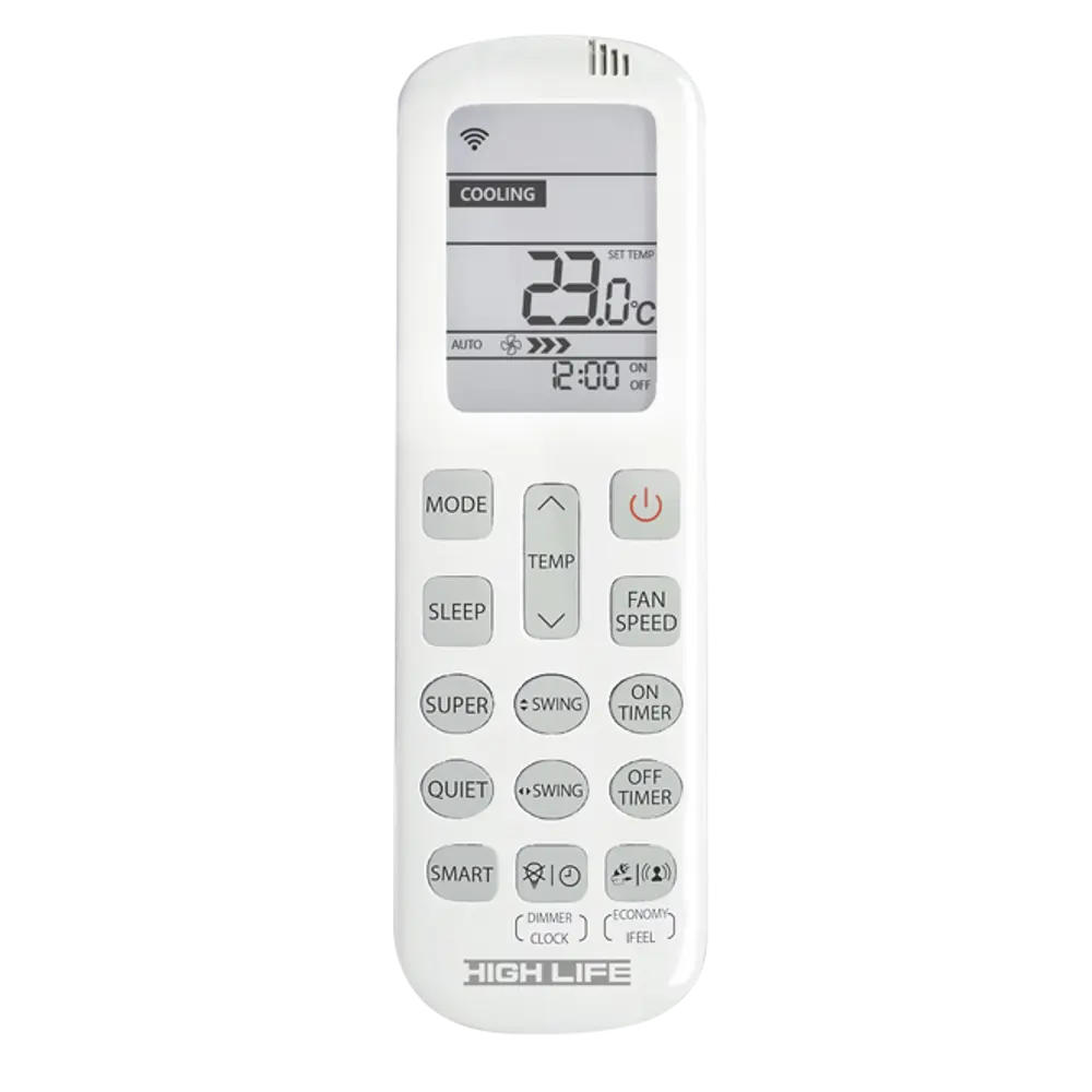 Сплит-система инверторная High Life 12PC-I-CHDV02S 12K BTU охлаждение/обогрев 89379709 STLM-2078658  - Вид №2