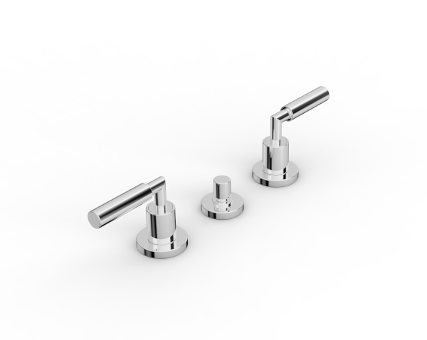 4702 BBX-050 Смеситель для биде Zazzeri 4702BBX050 - Вид №1