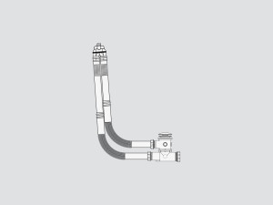 LGMEC-NSA Сливной механизм с сифоном для ванны “” (обязательный) cielo Le Giare