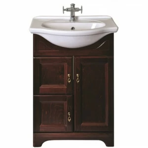 O-mebel напольная Тумба Классик 60 Орех Белый