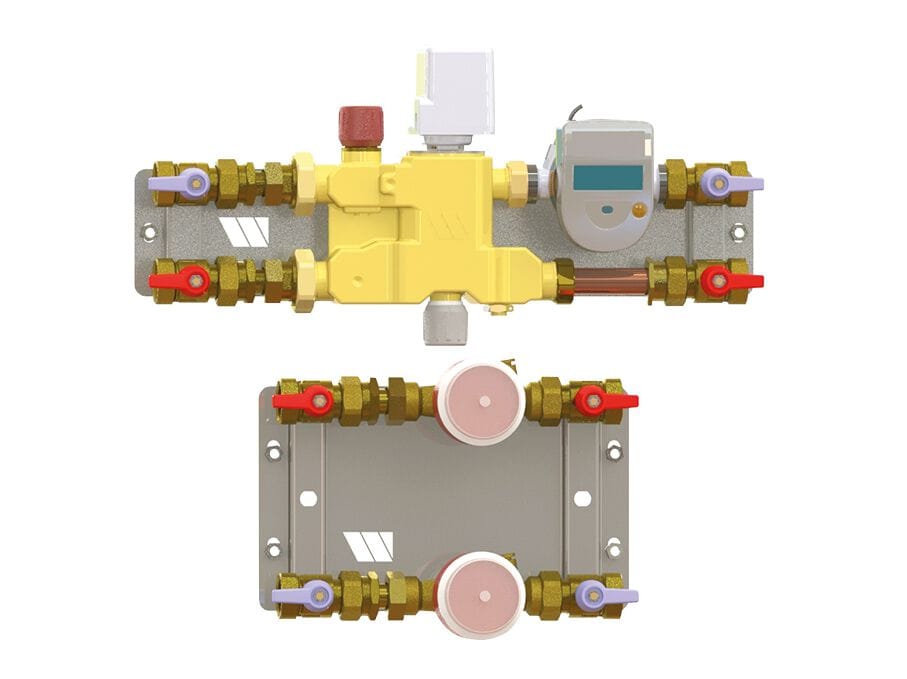Модуль терморегуляции и измерения тепловой энергии WATTS Domocompact ARCH-00066075 - Вид №1