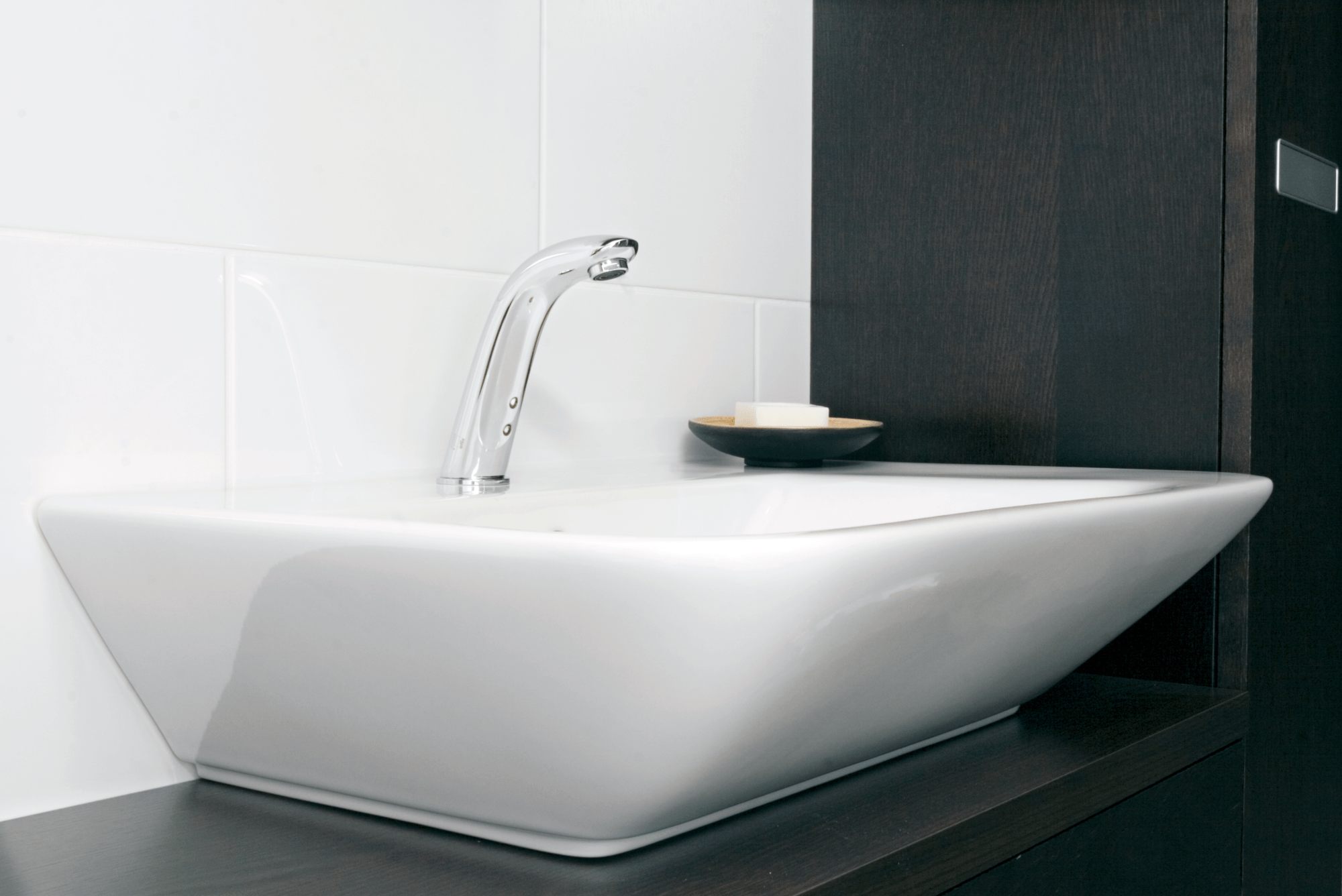 Oras 8527 Смеситель для умывальника, 6 V 8527 LA CUCINA ALESSI Хром  - Вид №1