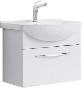 Аллегро тумба под умывальник Элеганс 650 , цвет белый, Agr.01.06/1,