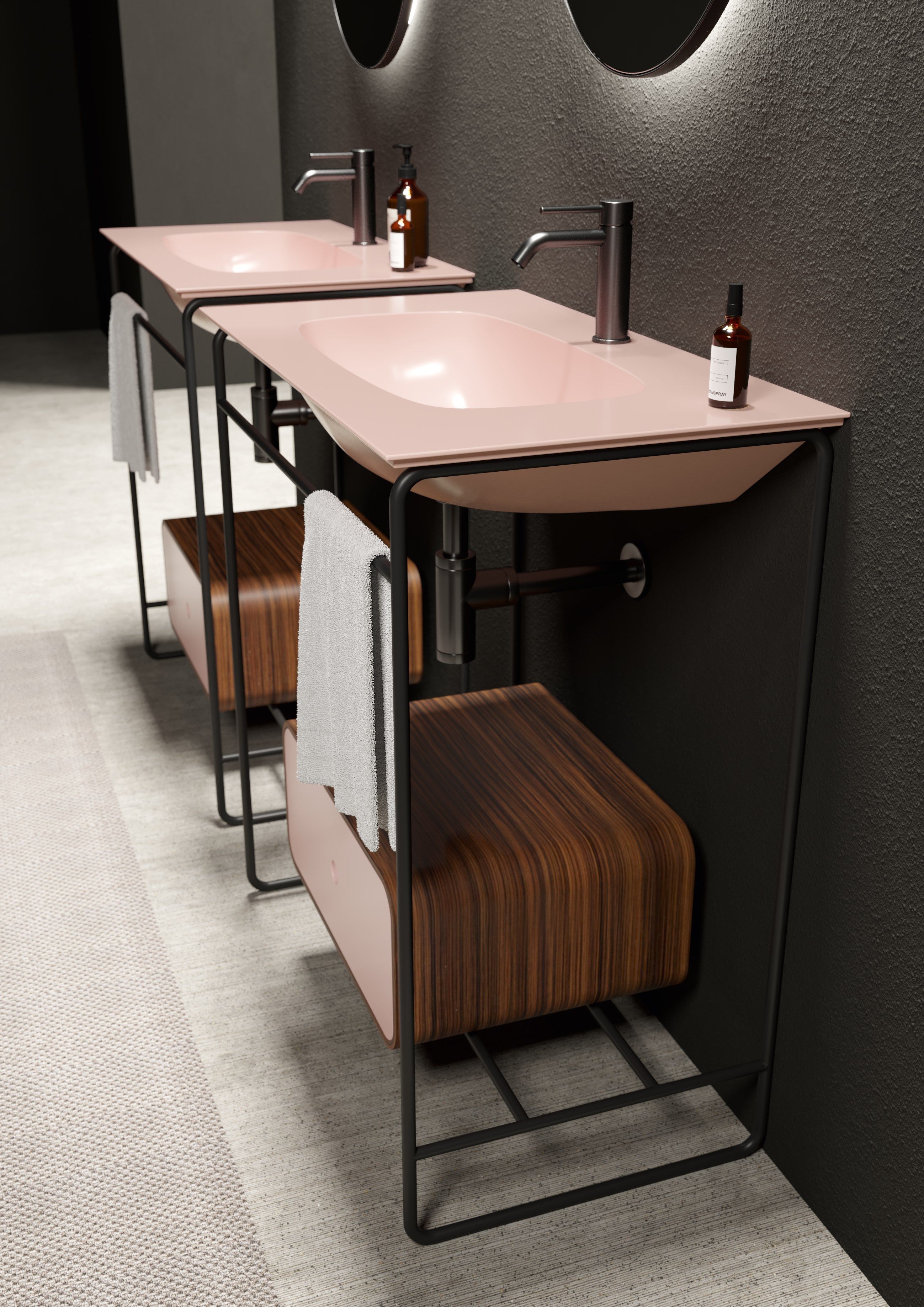 Подвесной умывальник с столешницей Alice Ceramica NUR ARCH-00061981 - Вид №2