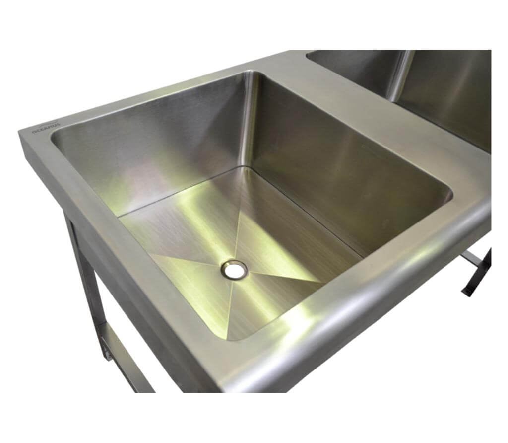 7-004.1   Ванны моечные Public Steel  - Вид №2