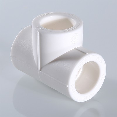 VTp.731.0.025 Фитинг полипропиленовый – тройник Valtec 25 мм  - Вид №1