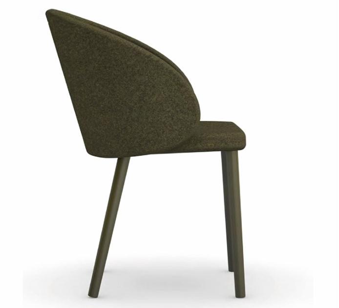 Vela Arredamenti Стул из мягкой ткани sun-id-1409808 - Вид №3