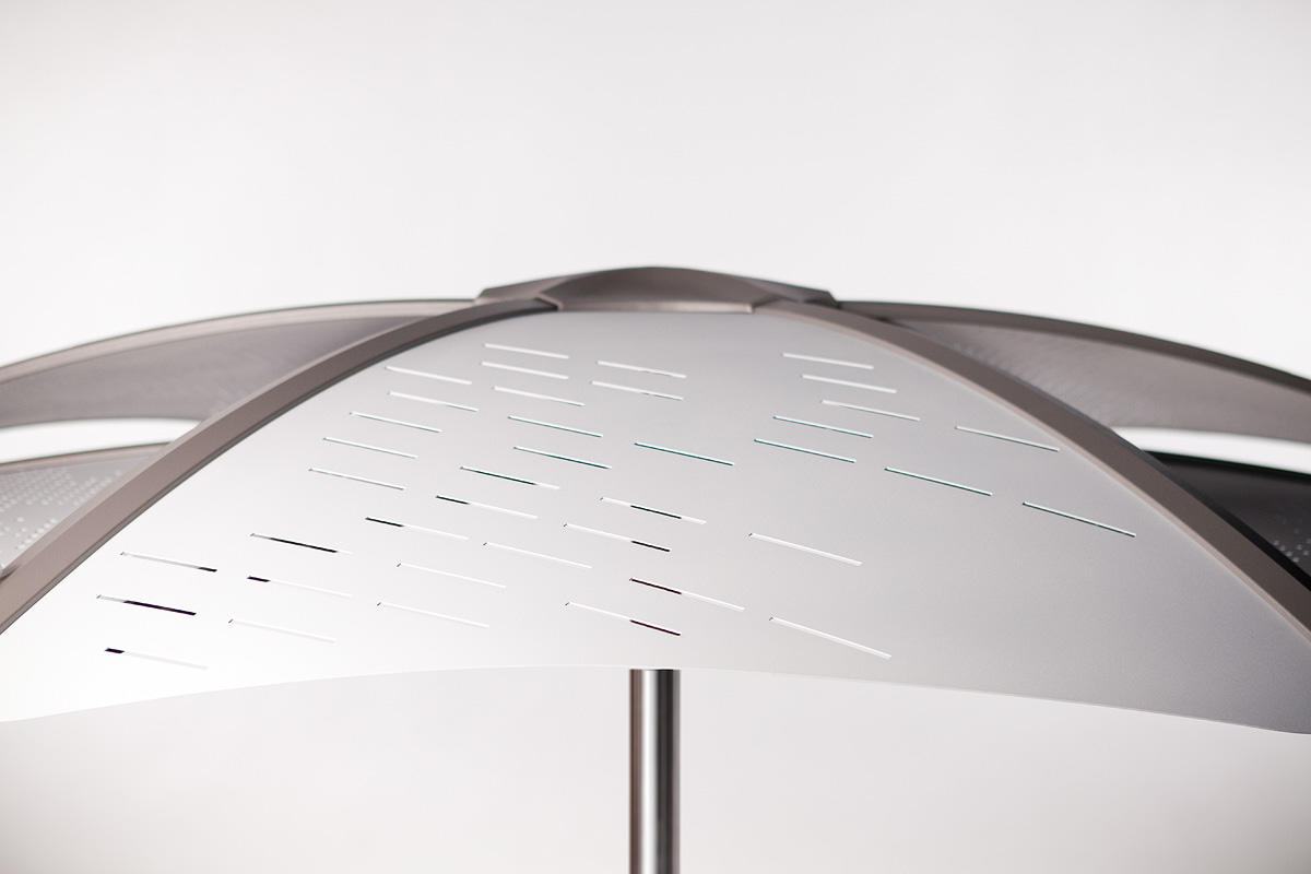 FSRT167 Солнцезащитный козырек Soleris  Forms-surfaces  - Вид №13