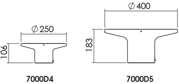 NEXO LUCE Светодиодная настольная лампа Oxen table lamp 7000d4 / 7000d5 - Вид №4