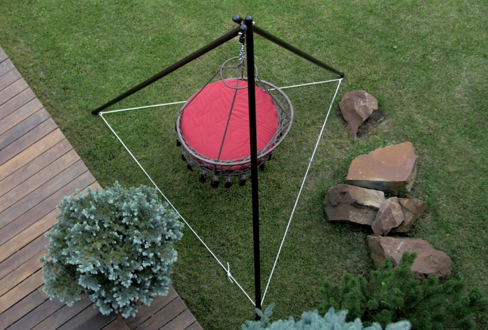 Каркас металлический для подвесных кресел Gartagena и Aruba "Майя" BESTA FIESTA КРЕСЛО-КАЧЕЛИ 044656 Коричневый  - Вид №1