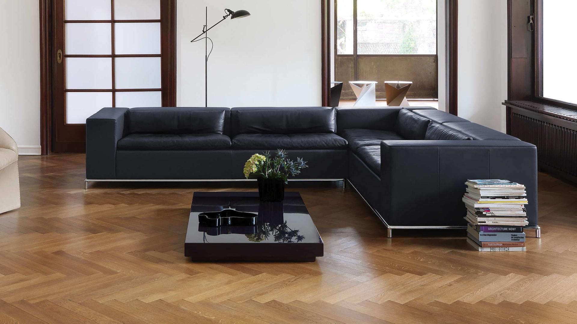 Кожаный угловой диван de Sede DS-7 ARCH-00036992 - Вид №4