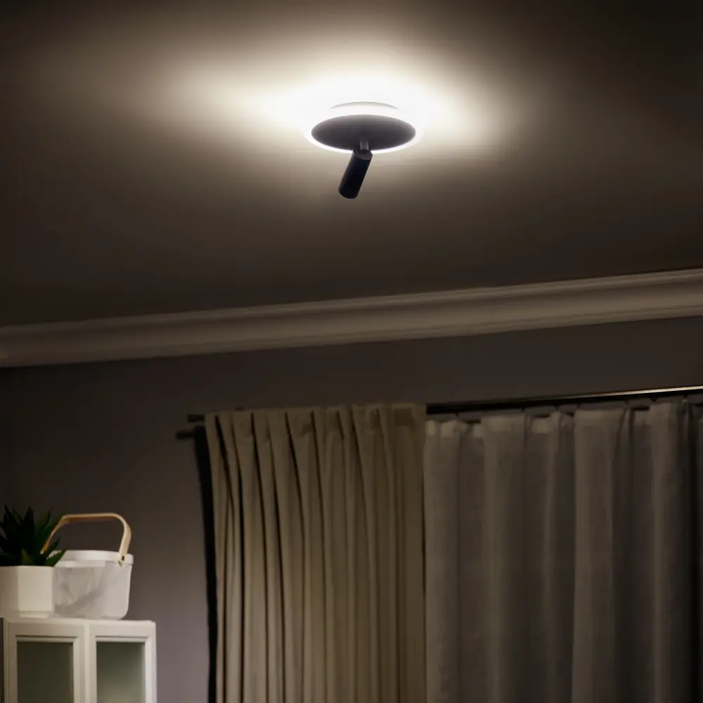 Светильник потолочный 20046SMA/01 цвет черный Escada STLM-2181091 - Вид №10