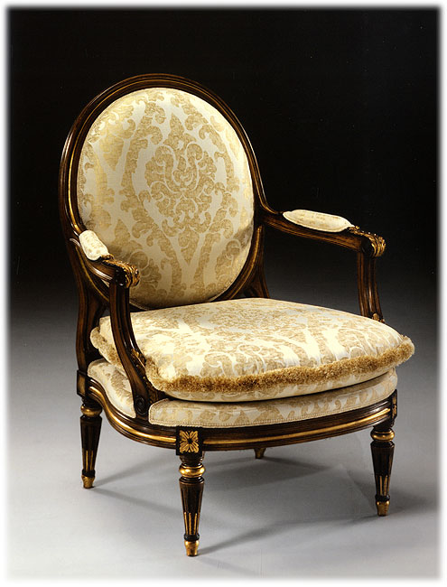 Кресло  BEDDING PERLA 01 CLASSICO - Вид №1