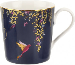 10613414 Portmeirion Кружка Portmeirion "Сара Миллер.Челси" 340мл (темно-синяя) Фарфор
