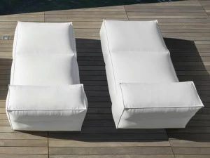 GART Садовая кушетка из мягкой ткани Mediterraneo