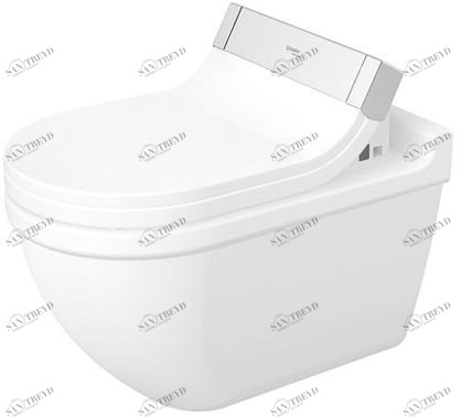 222609 Подвесной унитаз настенный Белый Duravit Starck 3 Германия