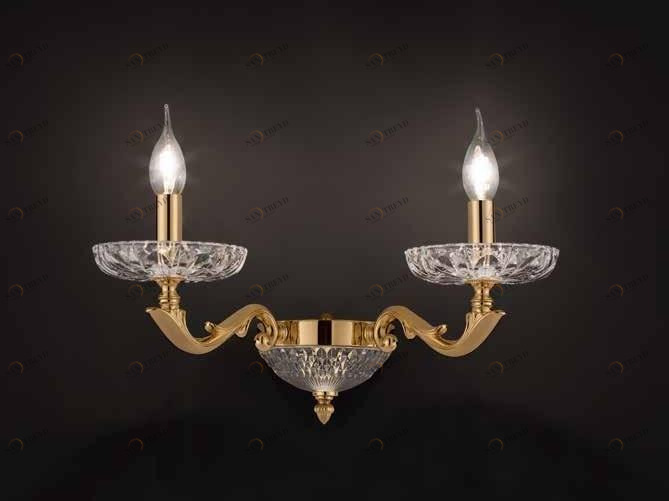 Euroluce Lampadari Хрустальный настенный светильник Diamond sun-id-1472904