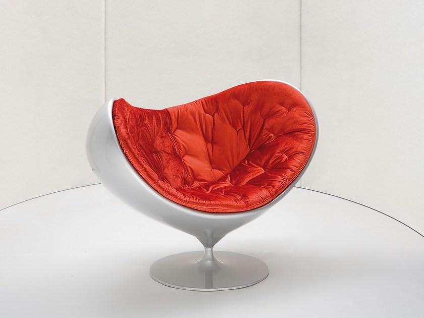 Giovannetti Кресло из ткани sun-id-1350121 - Вид №3