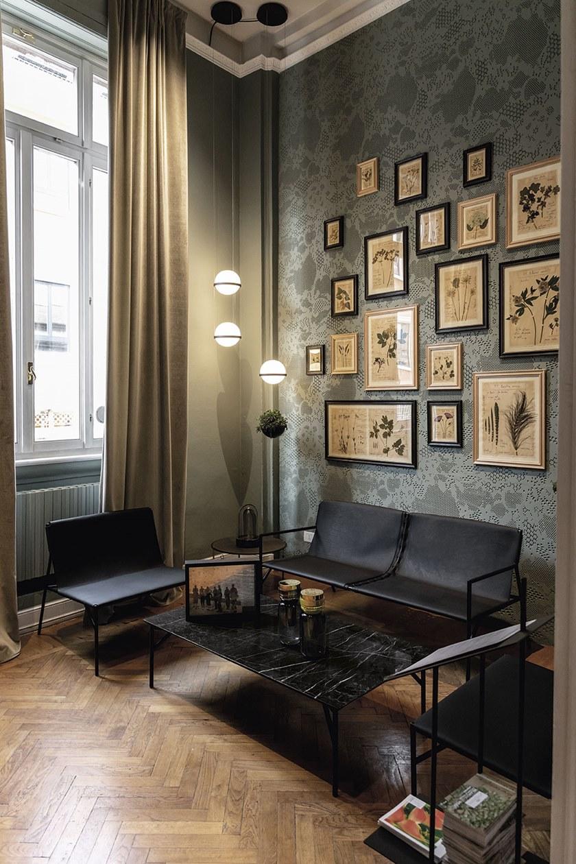 Casamania & Horm Прямоугольный мраморный журнальный столик Tout le jour sun-id-1412077 - Вид №3