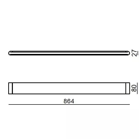 Металлический светодиодный потолочный светильник Linea Light Group Satori ARCH-00045267 - Вид №2