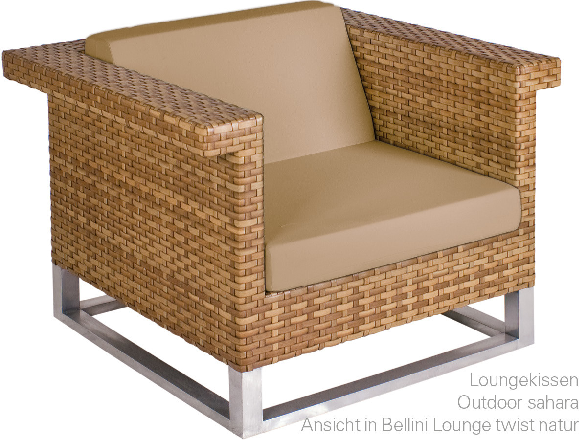 10.00.1419 Подушки спинки угловой модуль outdoor sahara Mbm LONG ISLAND - Вид №3