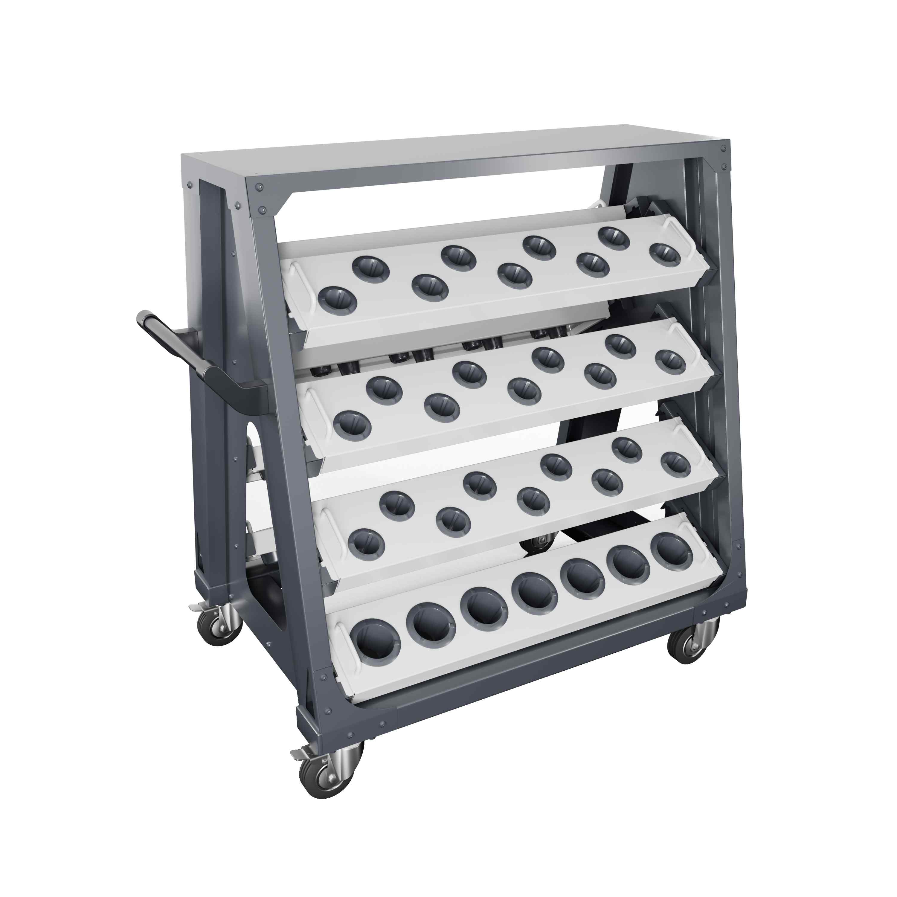 Тележка для станочной оснастки FBK (9406.7502) Верстакофф 137000