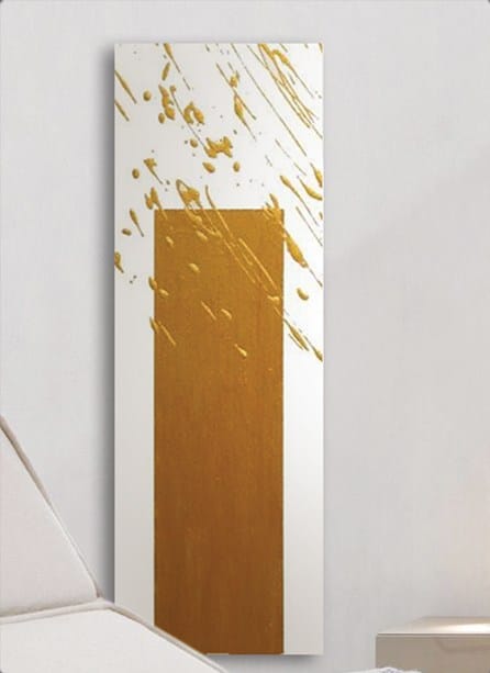 Алюминиевый полотенцесушитель Termo Design текстурная живопись ARCH-00046760 - Вид №27