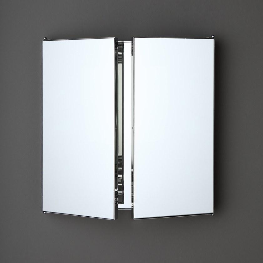 BLEU PROVENCE Прямоугольное настенное зеркало для ванной Specchi in metallo sun-id-1401299 - Вид №1