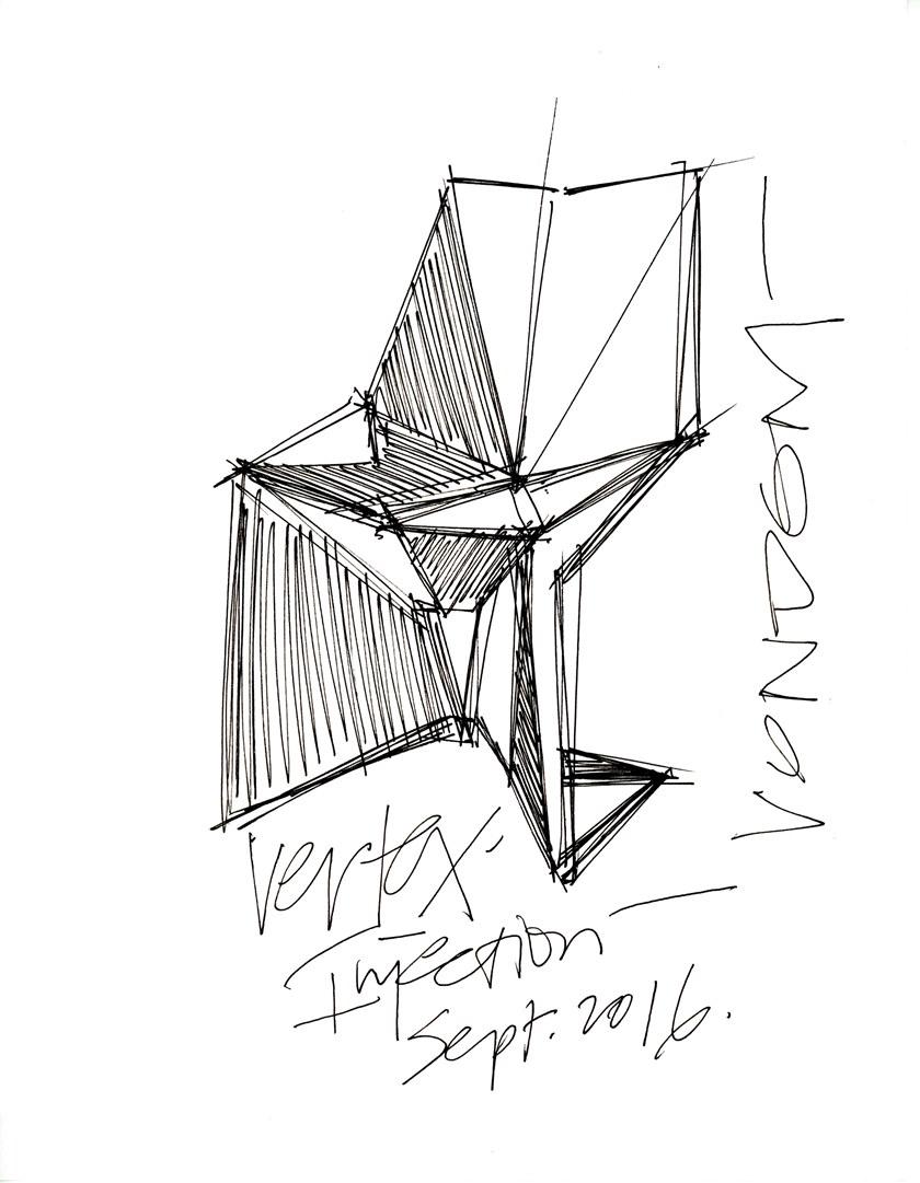 VONDOM Штабелируемый садовый стул Voxel 51033 - Вид №15