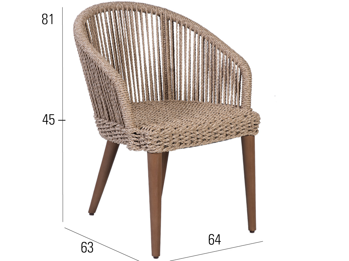 94.00.0609 Кресло Майами Mbm  - Вид №2