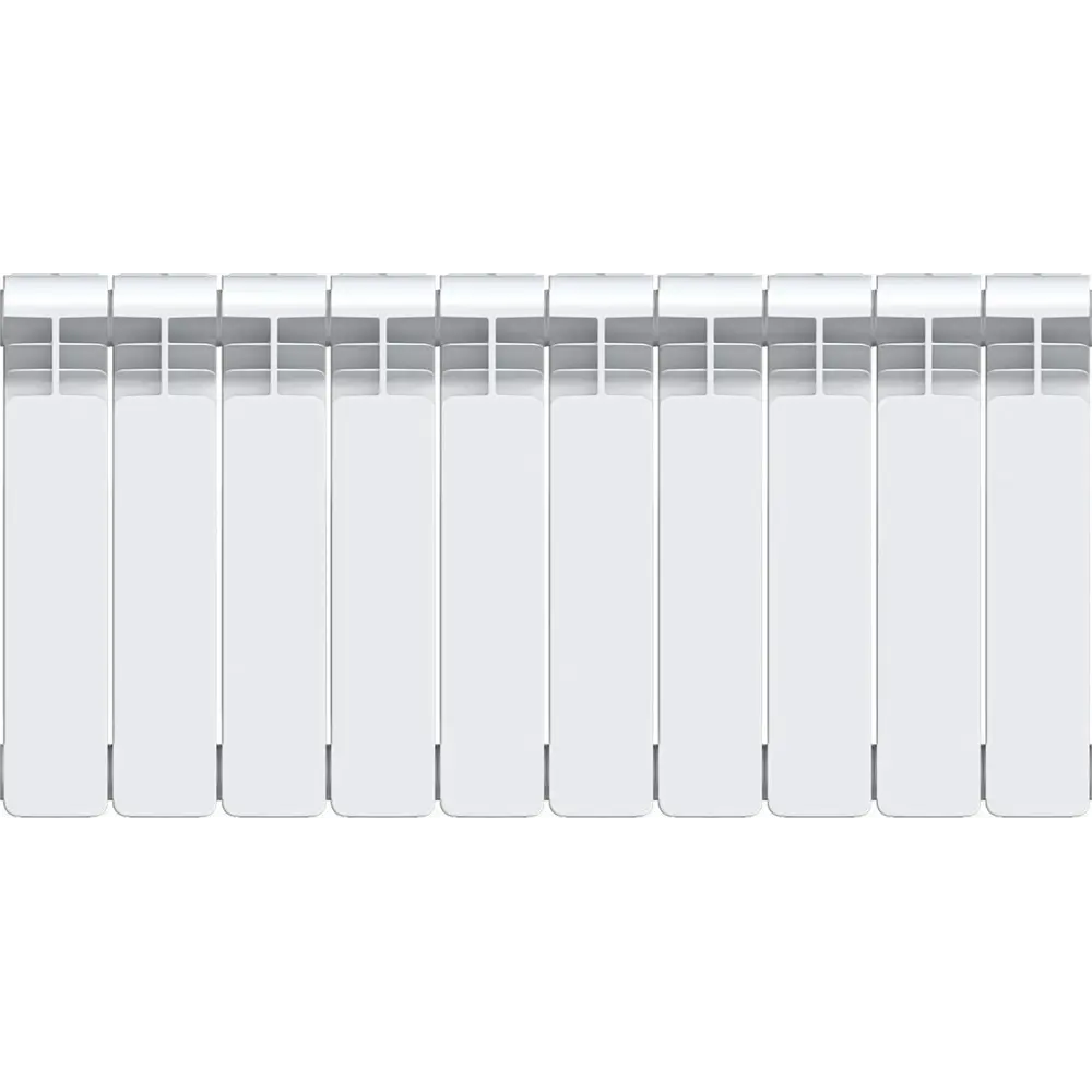 Биметаллический радиатор Equation на 10 секций для эффективного отопления 18360776 STLM-0942625 - Вид №4