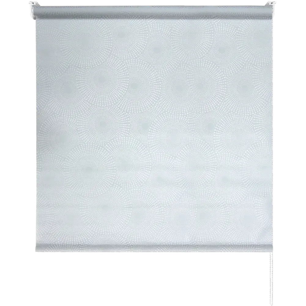 Штора рулонная Round 180x175 см, цвет серый ЭСКАР STLM-2016741