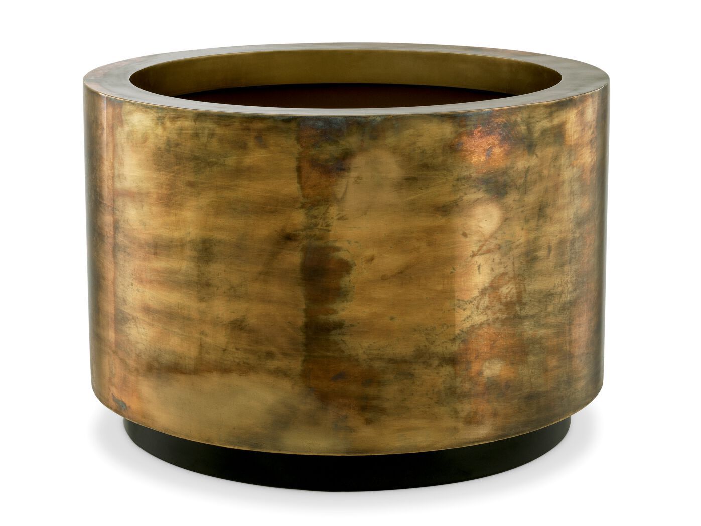 Круглая латунная ВАЗа Eichholtz JASPER ARCH-00098023