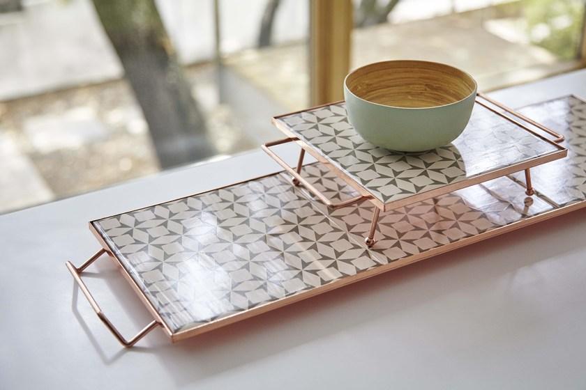 GAN Квадратный поднос из алюминия Mix&match sun-id-1393684 - Вид №27