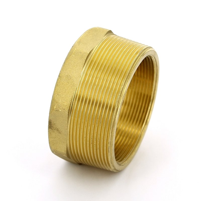 Футорка НР-ВР 3"x2 1/2 латунь TIEMME 1500398 - Вид №1