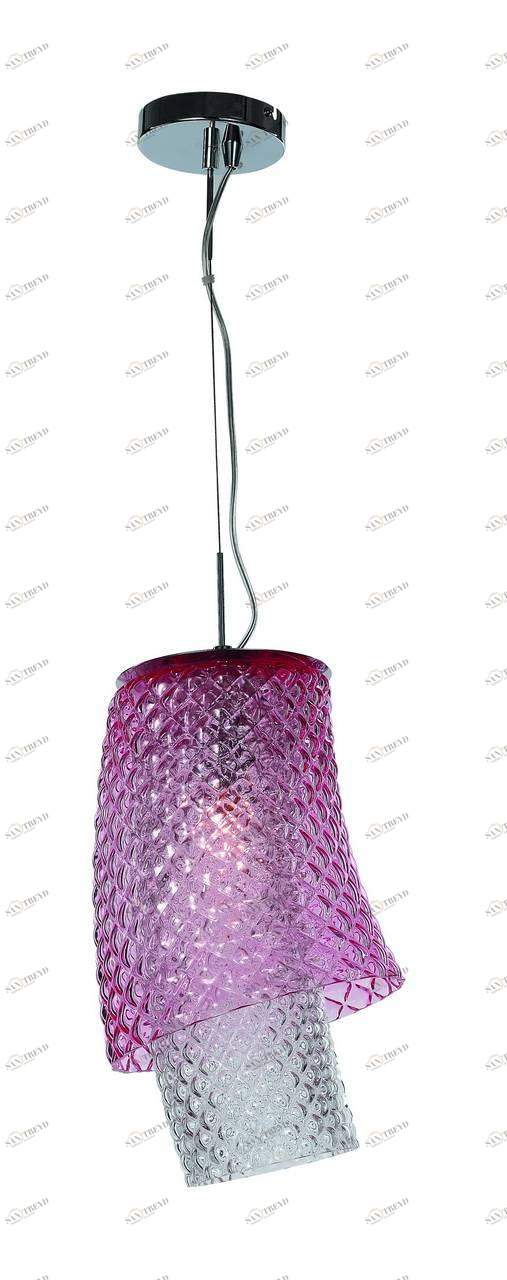 Подвесной светильник Divinare Miracolo 1152/01 SP-1 DIVINARE MIRACOLO 071179 Розовый 