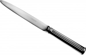 88456 Christofle Нож столовый 25см "Триада" (посеребр.) Посеребрение