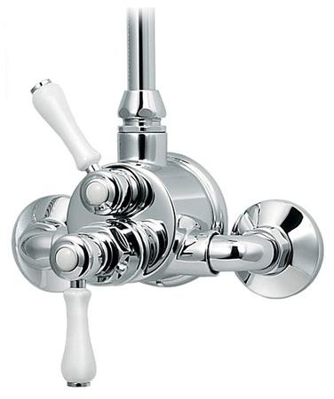 rvb Настенная термостатическая душевая стойка из латуни с душевой лейкой 1935 limoges 1935.--.77 - Вид №1